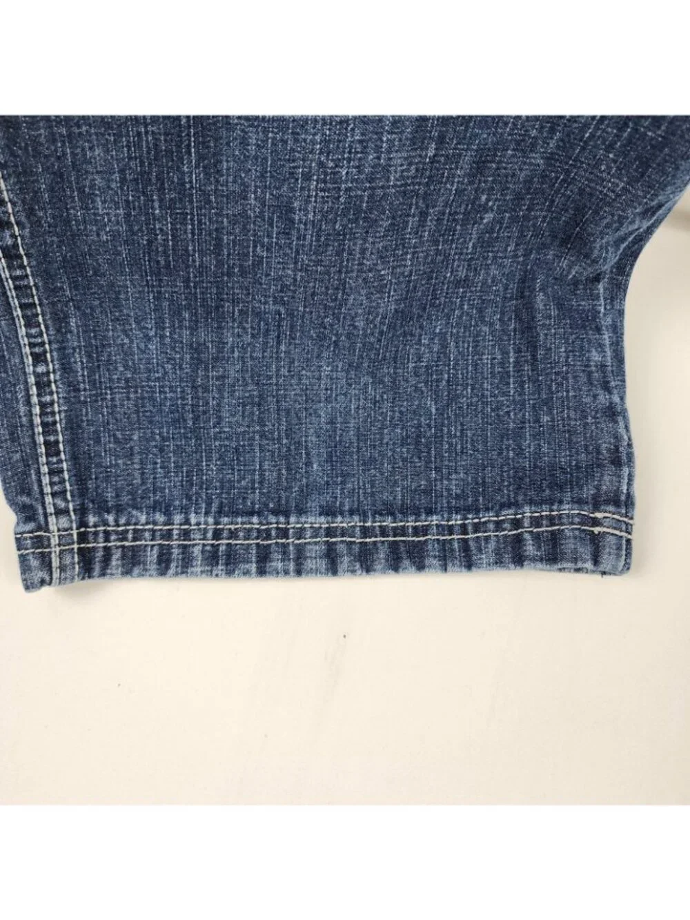 Southpole Jeans Mens 34x32 Blue Vintage Rare Wide Leg Hip Hop Baggy Skater